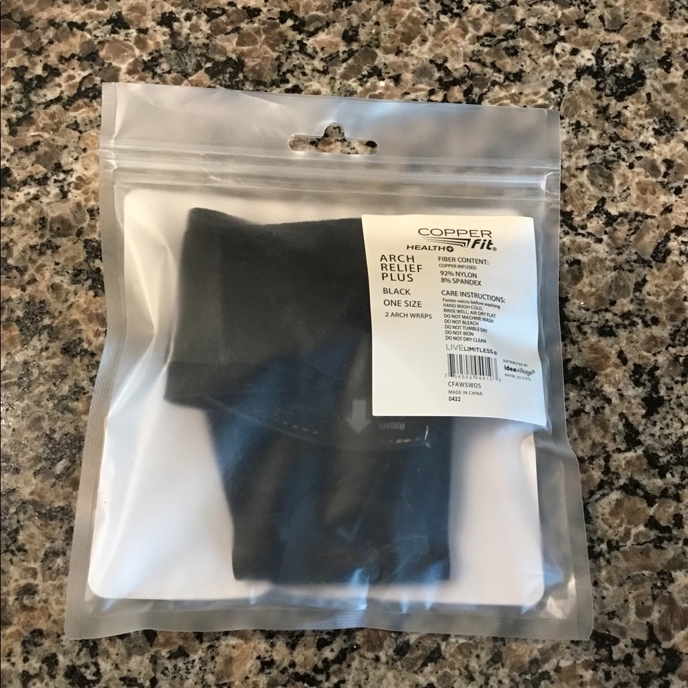 Copper Fit arch wraps